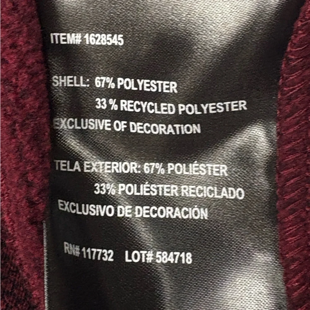 NWOT Gerry Men's Textured Crew Pullover Crewneck | Size XL